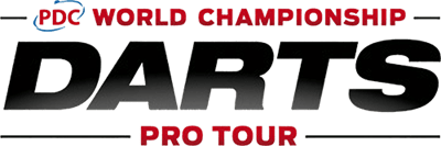 PDC World Championship Darts Pro Tour logo for Xbox 360